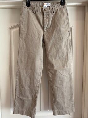 Dennis Uniform Khaki Straight-Leg Chino Pants - Boys 14R